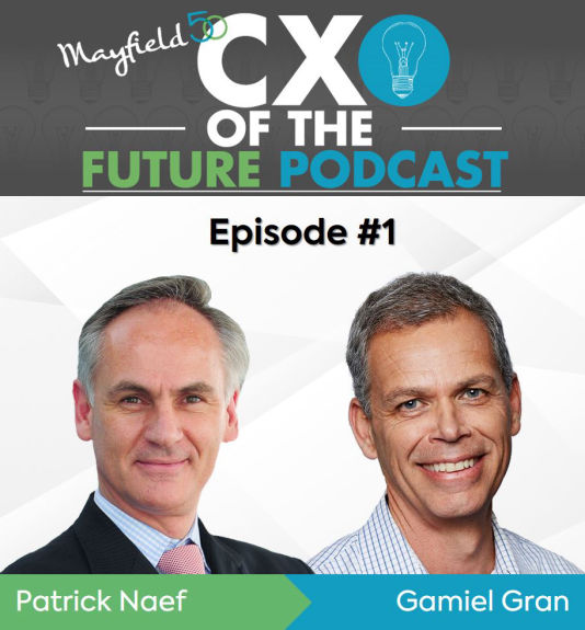 Mayfield CXO of the Future Podcast #1