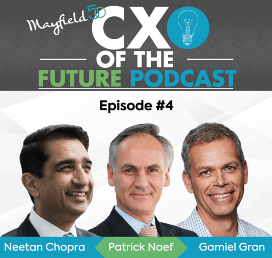Mayfield CXO of the Future Podcast #1